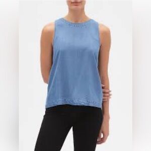 GAP Split-back tank top SZ L